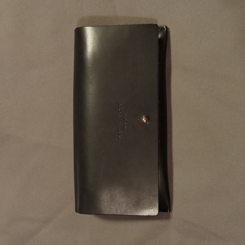 Rag & Bone black leather eyeglass case - Picture 2 of 8